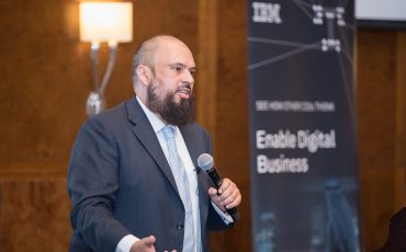 CIOMajils IBM Anthony Butler