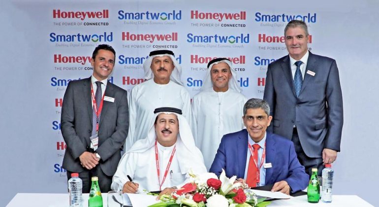 smartworld and honeywell