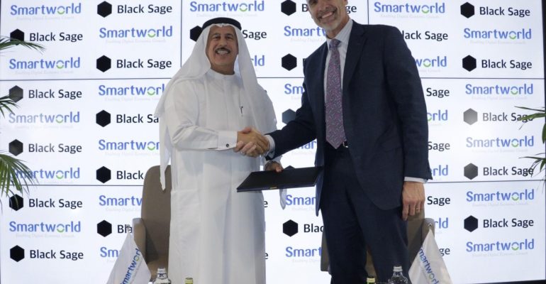 Smartworld signed a teaming agreement